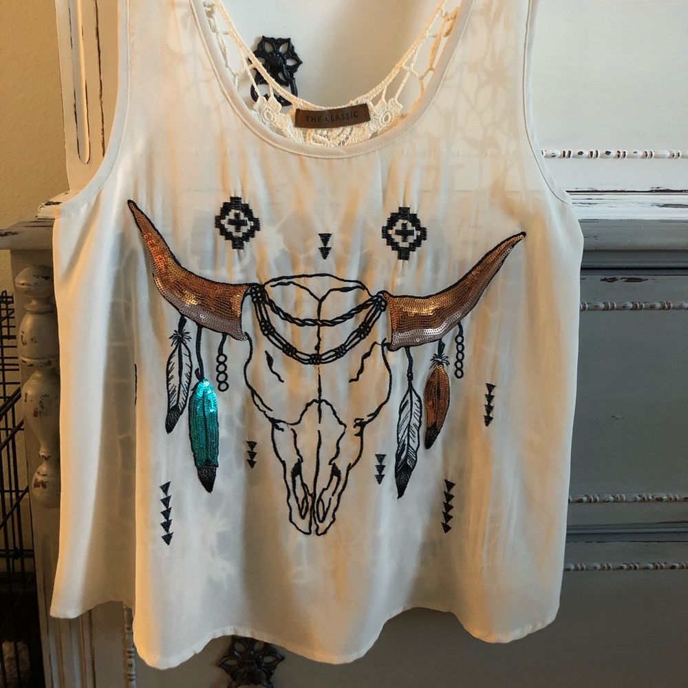 Perfect boho top for summer outings